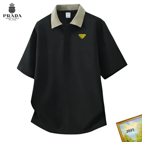 Cheap Prada T-Shirts Short Sleeved For Men #1465674, $$38.00 USD On Prada T-Shirts