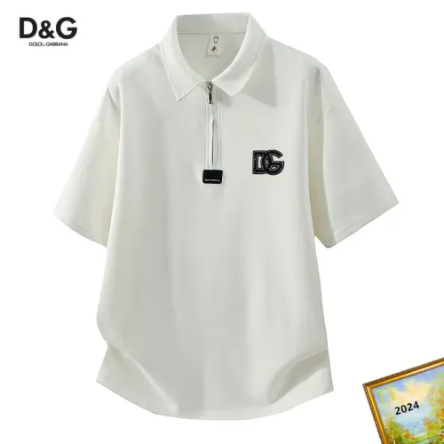 Cheap Dolce &amp; Gabbana D&amp;G T-Shirts Short Sleeved For Men #1465675, $$38.00 USD On Dolce &amp; Gabbana D&amp;G T-Shirts