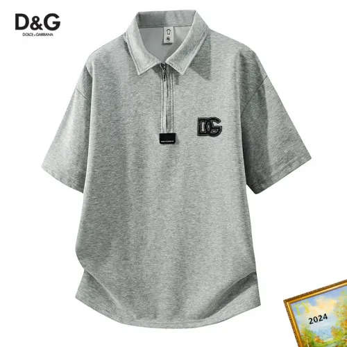 Cheap Dolce &amp; Gabbana D&amp;G T-Shirts Short Sleeved For Men #1465676, $$38.00 USD On Dolce &amp; Gabbana D&amp;G T-Shirts
