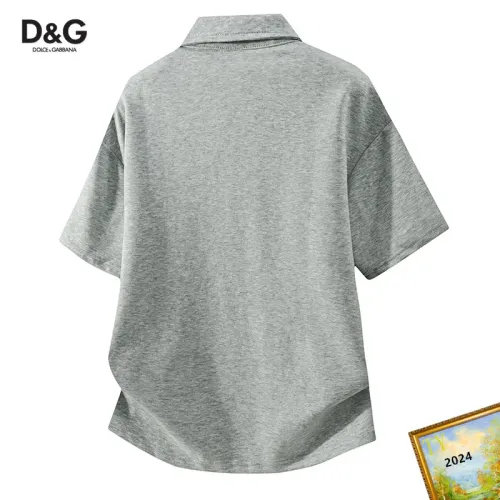 Replica Dolce & Gabbana D&G T-Shirts Short Sleeved For Men #1465676 $38.00 USD for Wholesale