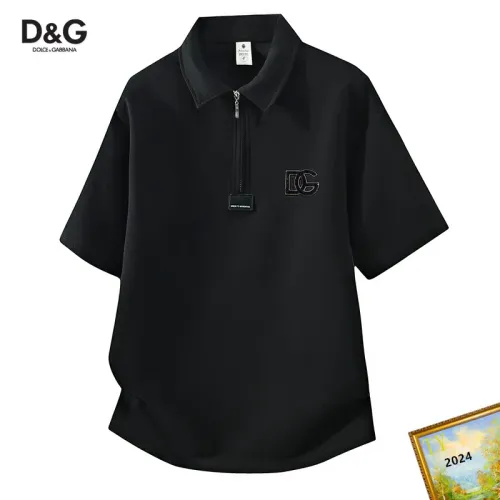 Cheap Dolce &amp; Gabbana D&amp;G T-Shirts Short Sleeved For Men #1465678, $$38.00 USD On Dolce &amp; Gabbana D&amp;G T-Shirts