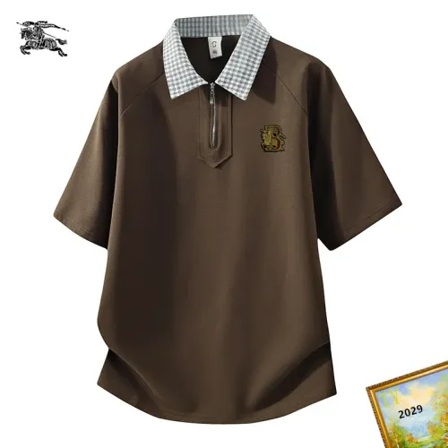 Cheap Burberry T-Shirts Short Sleeved For Men #1465688, $$38.00 USD On Burberry T-Shirts