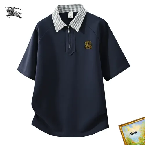Cheap Burberry T-Shirts Short Sleeved For Men #1465689, $$38.00 USD On Burberry T-Shirts