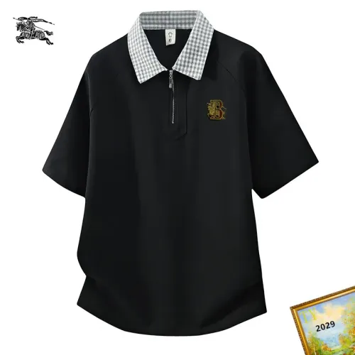 Cheap Burberry T-Shirts Short Sleeved For Men #1465690, $$38.00 USD On Burberry T-Shirts