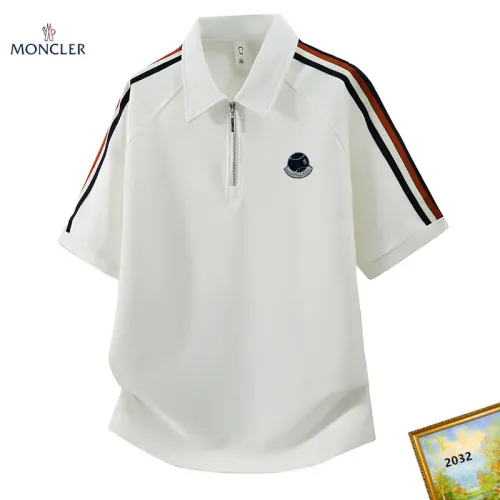 Cheap Moncler T-Shirts Short Sleeved For Men #1465695, $$38.00 USD On Moncler T-Shirts