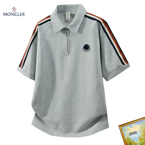 Cheap Moncler T-Shirts Short Sleeved For Men #1465696, $$38.00 USD On Moncler T-Shirts