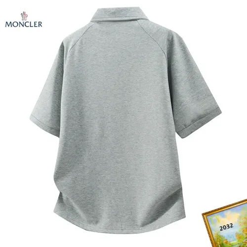 Replica Moncler T-Shirts Short Sleeved For Men #1465696 $38.00 USD for Wholesale