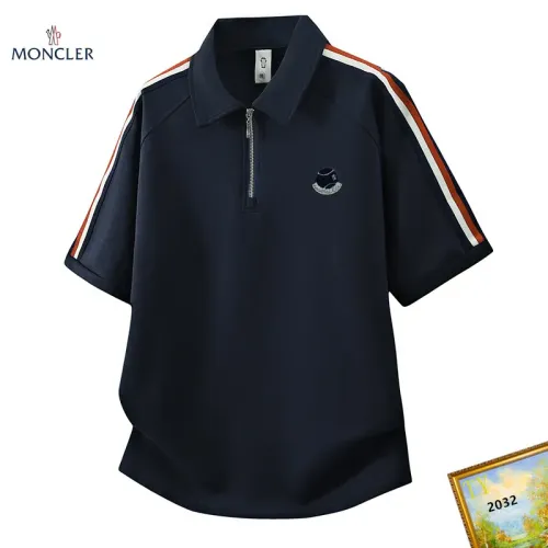 Cheap Moncler T-Shirts Short Sleeved For Men #1465697, $$38.00 USD On Moncler T-Shirts