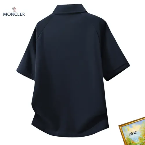 Replica Moncler T-Shirts Short Sleeved For Men #1465697 $38.00 USD for Wholesale