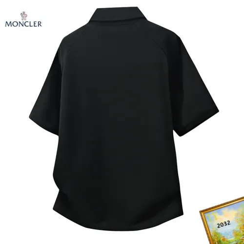 Replica Moncler T-Shirts Short Sleeved For Men #1465698 $38.00 USD for Wholesale