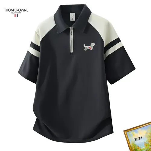 Cheap Thom Browne TB T-Shirts Short Sleeved For Men #1465706, $$38.00 USD On Thom Browne TB T-Shirts
