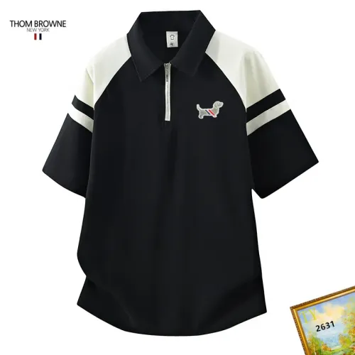 Cheap Thom Browne TB T-Shirts Short Sleeved For Men #1465707, $$38.00 USD On Thom Browne TB T-Shirts
