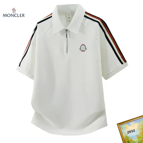 Cheap Moncler T-Shirts Short Sleeved For Men #1465708, $$38.00 USD On Moncler T-Shirts