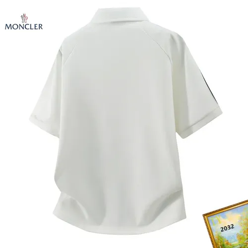 Replica Moncler T-Shirts Short Sleeved For Men #1465708 $38.00 USD for Wholesale