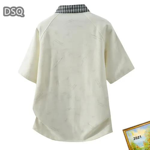Replica Dsquared T-Shirts Short Sleeved For Men #1465712 $38.00 USD for Wholesale
