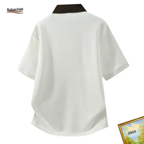 Replica Balenciaga T-Shirts Short Sleeved For Men #1465720 $38.00 USD for Wholesale
