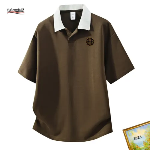 Cheap Balenciaga T-Shirts Short Sleeved For Men #1465722, $$38.00 USD On Balenciaga T-Shirts