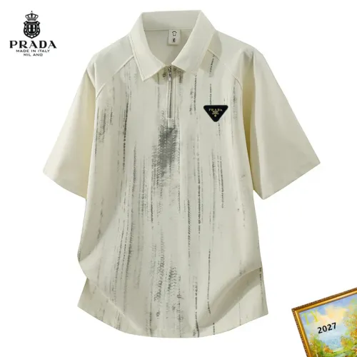Cheap Prada T-Shirts Short Sleeved For Men #1465735, $$38.00 USD On Prada T-Shirts