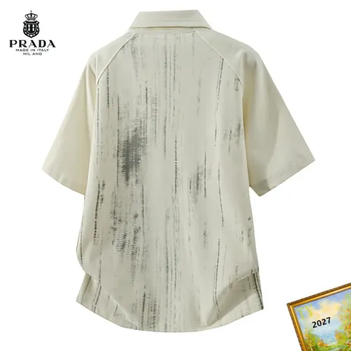 Replica Prada T-Shirts Short Sleeved For Men #1465735 $38.00 USD for Wholesale
