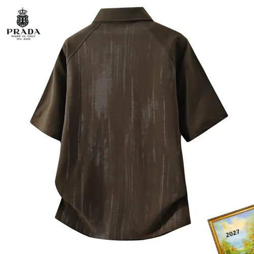 Replica Prada T-Shirts Short Sleeved For Men #1465738 $38.00 USD for Wholesale