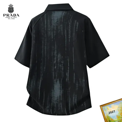 Replica Prada T-Shirts Short Sleeved For Men #1465739 $38.00 USD for Wholesale