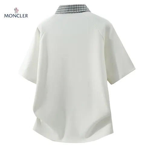 Replica Moncler T-Shirts Short Sleeved For Men #1465740 $38.00 USD for Wholesale