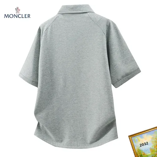 Replica Moncler T-Shirts Short Sleeved For Men #1465745 $38.00 USD for Wholesale