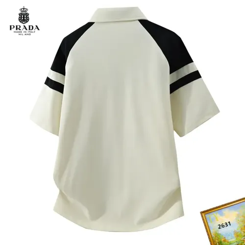 Replica Prada T-Shirts Short Sleeved For Men #1465761 $38.00 USD for Wholesale