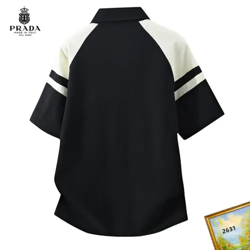Replica Prada T-Shirts Short Sleeved For Men #1465764 $38.00 USD for Wholesale