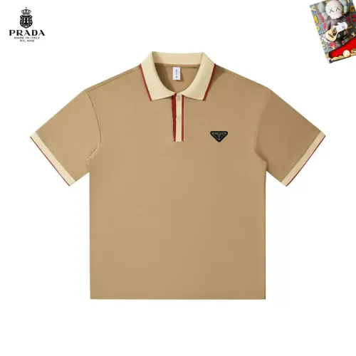 Cheap Prada T-Shirts Short Sleeved For Men #1465786, $$38.00 USD On Prada T-Shirts