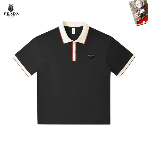 Cheap Prada T-Shirts Short Sleeved For Men #1465788, $$38.00 USD On Prada T-Shirts