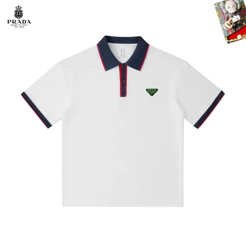 Cheap Prada T-Shirts Short Sleeved For Men #1465800, $$38.00 USD On Prada T-Shirts
