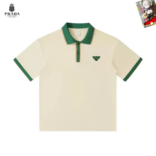 Cheap Prada T-Shirts Short Sleeved For Men #1465801, $$38.00 USD On Prada T-Shirts