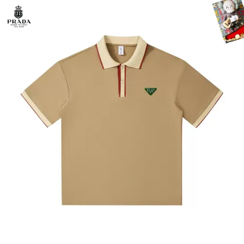 Cheap Prada T-Shirts Short Sleeved For Men #1465802, $$38.00 USD On Prada T-Shirts