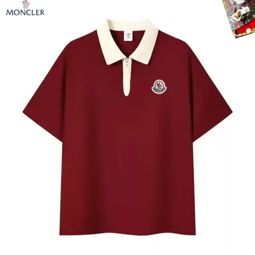 Cheap Moncler T-Shirts Short Sleeved For Men #1465837, $$38.00 USD On Moncler T-Shirts