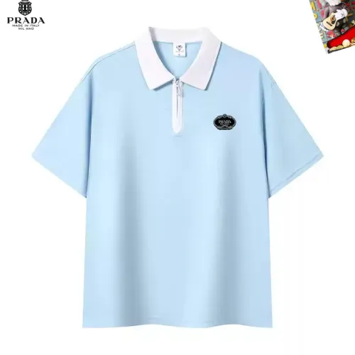 Cheap Prada T-Shirts Short Sleeved For Men #1465850, $$38.00 USD On Prada T-Shirts