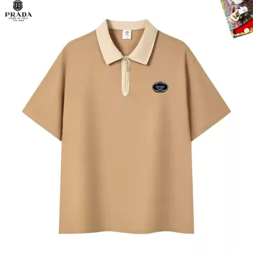 Cheap Prada T-Shirts Short Sleeved For Men #1465851, $$38.00 USD On Prada T-Shirts