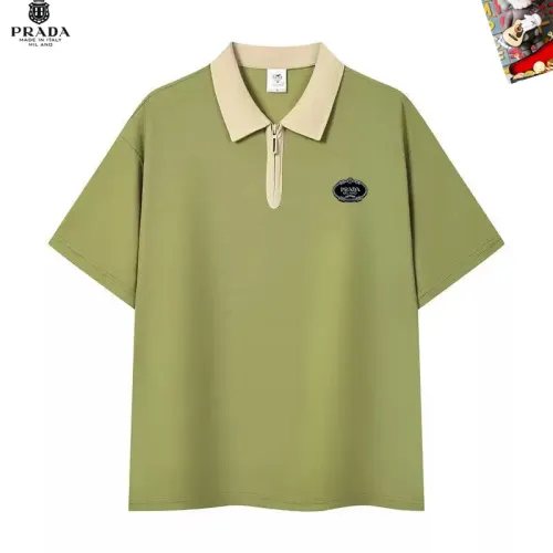 Cheap Prada T-Shirts Short Sleeved For Men #1465852, $$38.00 USD On Prada T-Shirts