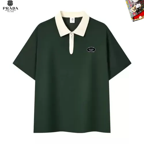 Cheap Prada T-Shirts Short Sleeved For Men #1465854, $$38.00 USD On Prada T-Shirts