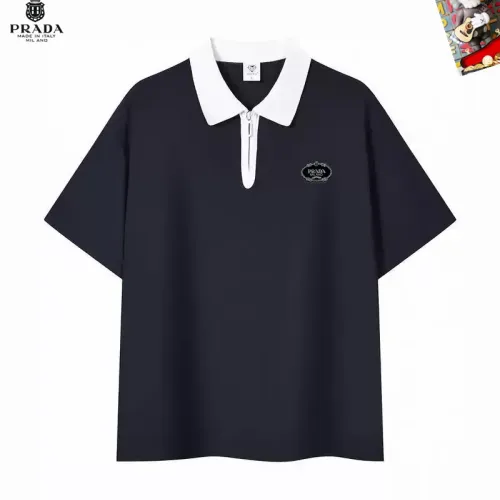 Cheap Prada T-Shirts Short Sleeved For Men #1465855, $$38.00 USD On Prada T-Shirts