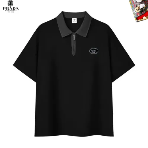 Cheap Prada T-Shirts Short Sleeved For Men #1465856, $$38.00 USD On Prada T-Shirts