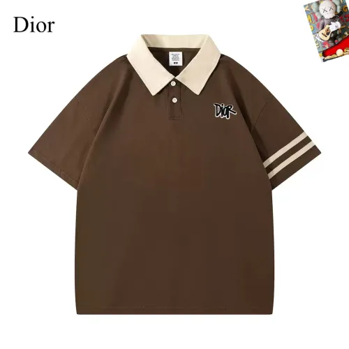 Cheap Christian Dior T-Shirts Short Sleeved For Men #1465859, $$38.00 USD On Christian Dior T-Shirts