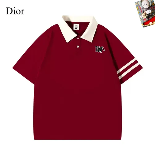 Cheap Christian Dior T-Shirts Short Sleeved For Men #1465860, $$38.00 USD On Christian Dior T-Shirts