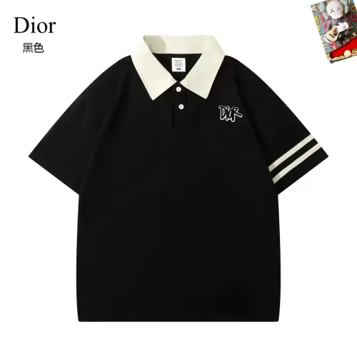 Cheap Christian Dior T-Shirts Short Sleeved For Men #1465862, $$38.00 USD On Christian Dior T-Shirts
