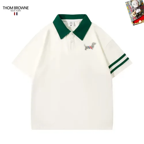 Cheap Thom Browne TB T-Shirts Short Sleeved For Men #1465881, $$38.00 USD On Thom Browne TB T-Shirts