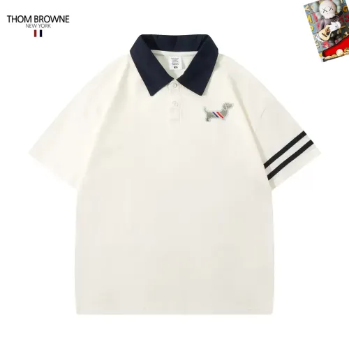 Cheap Thom Browne TB T-Shirts Short Sleeved For Men #1465882, $$38.00 USD On Thom Browne TB T-Shirts