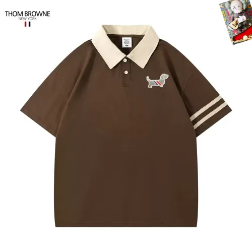 Cheap Thom Browne TB T-Shirts Short Sleeved For Men #1465883, $$38.00 USD On Thom Browne TB T-Shirts