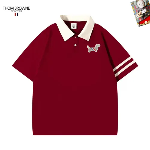 Cheap Thom Browne TB T-Shirts Short Sleeved For Men #1465884, $$38.00 USD On Thom Browne TB T-Shirts