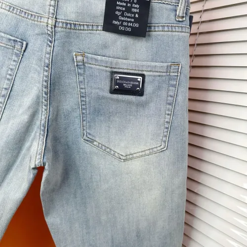 Replica Dolce & Gabbana D&G Jeans For Men #1465887 $40.00 USD for Wholesale