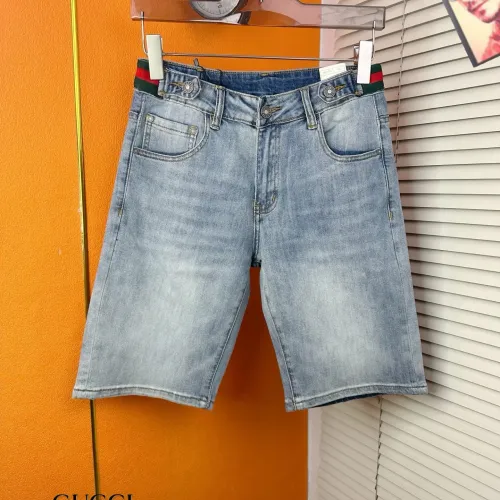 Replica Gucci Jeans For Men #1465893 $40.00 USD for Wholesale